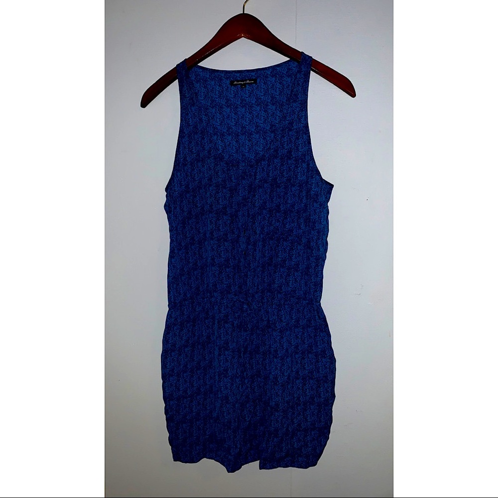 Blue Romper